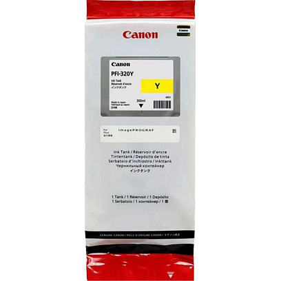 Картридж струйный Canon PFI-320Y (2893C001) жел. для TM-200/205/300/305