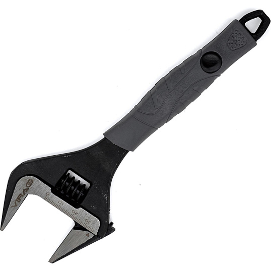 Ключ разводной с широким зевом 200 мм VIRA RAGE 311102