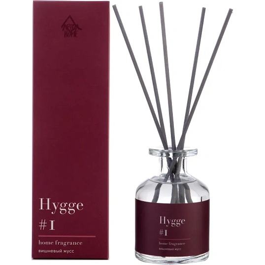 Аромадиффузор Аромат для дома Hygge 1  Вишневый мусс 100 мл, АР 100-045