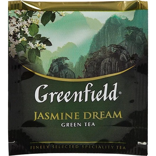 Чай Greenfield Jasmin Dream зел.фольг.25пак. 0373-10,104572