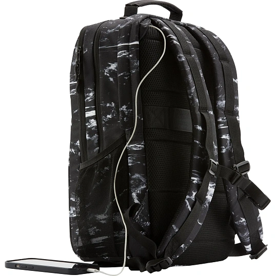 Рюкзак для ноутбука HP (7J592AA) 16 Campus Marble Black XL (7J592AA000)