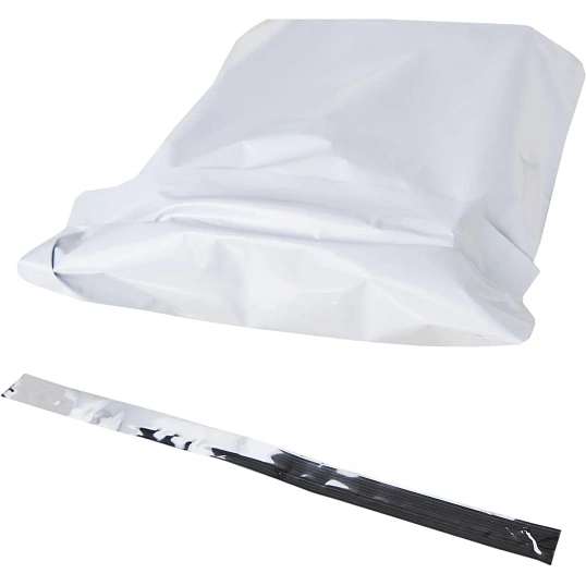 Курьер-пакет без печати, без кармана,300x400+40, 50 мкм (100 шт/уп)