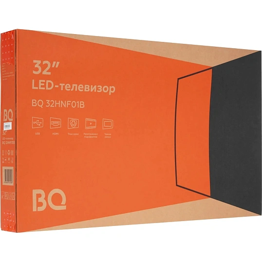 Телевизор BQ 32HNF01B, HD ready