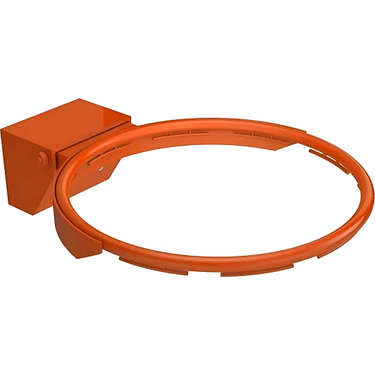 Кольцо баскетбольное с амортизатором №7 профессиональное spt0015812