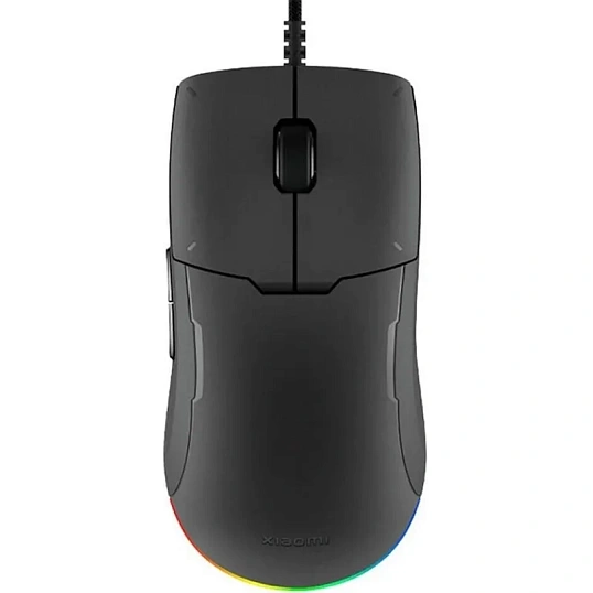 Мышь компьютерная Xiaomi Gaming Mouse игровая проводная Lite GL BHR8869GL