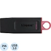 Флеш-память Kingston DataTraveler Exodia, USB 3.2 G1, роз/чер, DTX/256GB