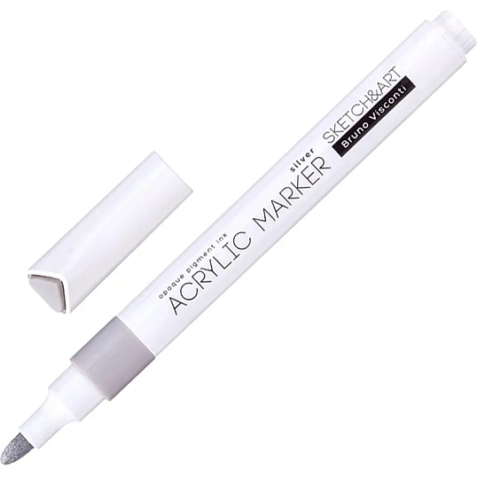 Набор акриловых маркеров Sketch&Art 12 цв. 22-0126