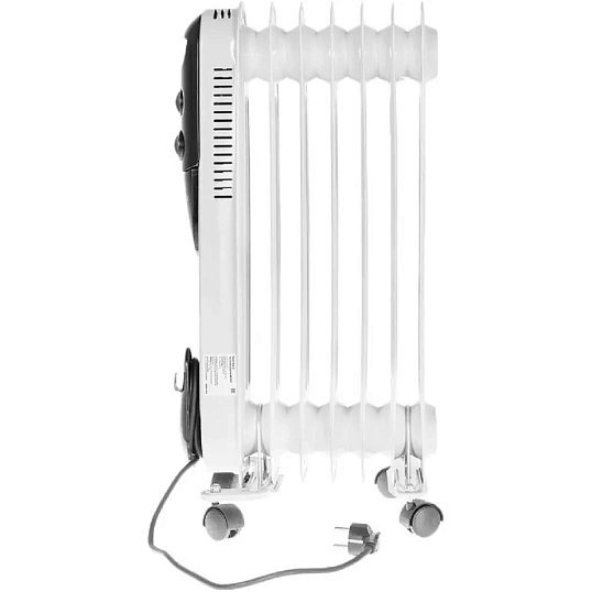 Радиатор Neoclima NC 9307 масляный 7 секций, 1.5 кВт