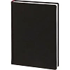 Ежедневник датированный 2026 А5+ VELVET черный 3-123/04