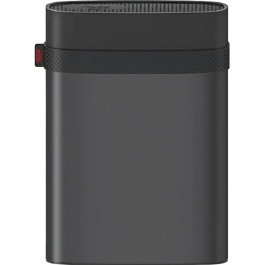 Портативный HDD Silicon Power Armor A85B 2Tb/2.5/Черный (SP020TbPHD85BS3K)