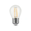 Лампа светодиодная Gauss LED Filament Шар E27 9Вт 4100K (105802209)