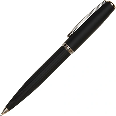 Ручка шариковая  SIDNEY 0.7мм,син,корп.черн/футляр черный, 20-0360/09