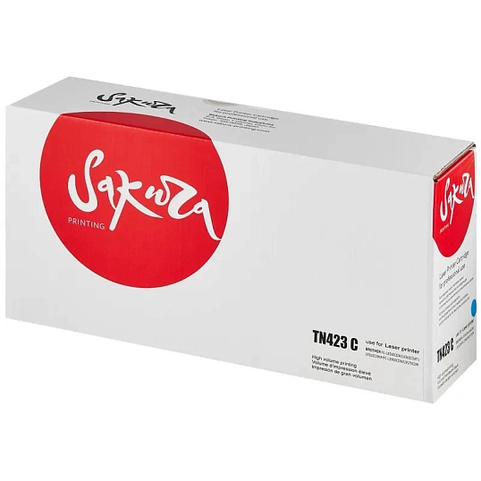 Картридж лазерный SAKURA TN-423C гол. для Brother HL-8260,DCP-8400/MFC-8690