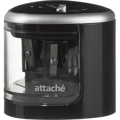 Точилка электрическая Attache, треугольная, 2 отверстия