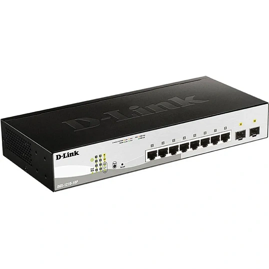 Коммутатор D-Link DGS-1210-10P/F3A