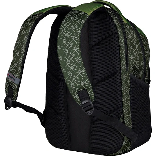 Рюкзак WENGER Sun 16'', зел. светоотражающий принт полиэстер 35x27x47см 27л