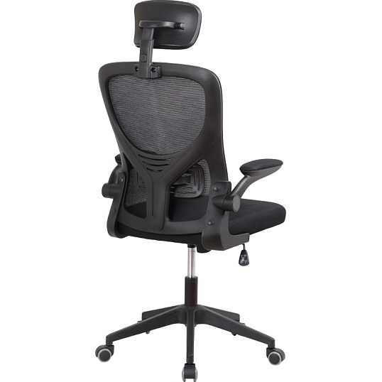 Кресло BN_SH_EChair-649 TC сетка/ткань черный