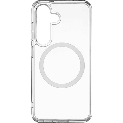 Чехол uBear Real Mag Case,защитн.Sams.Galaxy S25,прозр.(CS495TT63RL-SS25M)