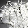 Гирлянда светодиодная сосулька 300л.LED бел,бел.каб 5.64х0.56м+1.5м Е96354
