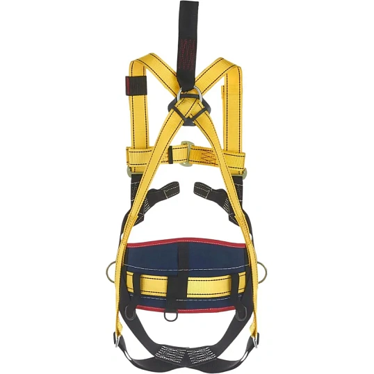 Привязь удерживающая УСП 2 Ж4 ПРОФИ наплечные набедренные лямки