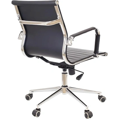 Кресло EV_Everprof Leo T Экокожа Черный