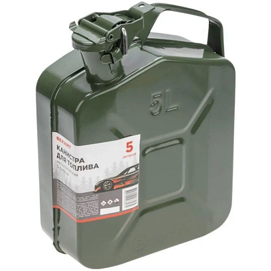 Канистра для топлива, металлическая, 5л REXANT