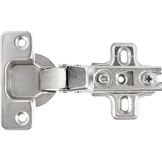 Петля УЗК StahlBuro 63х68 362 В Slide-On полунакладная 2шт/уп (15910)