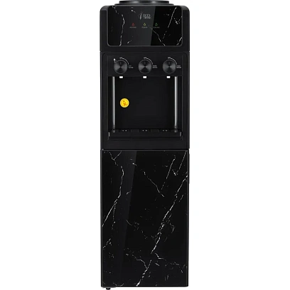 Кулер Ecotronic K25-LCE black Marble напольный