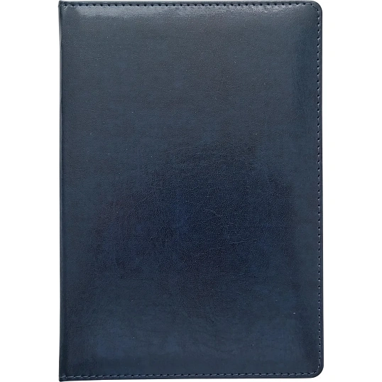 Ежедневник датированный 2027 IF 140x200мм 176л тверд Британия I1910/blue