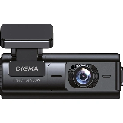 Автомобильный видеорегистратор Digma FreeDrive 2160p Allwinner чер. FD930W