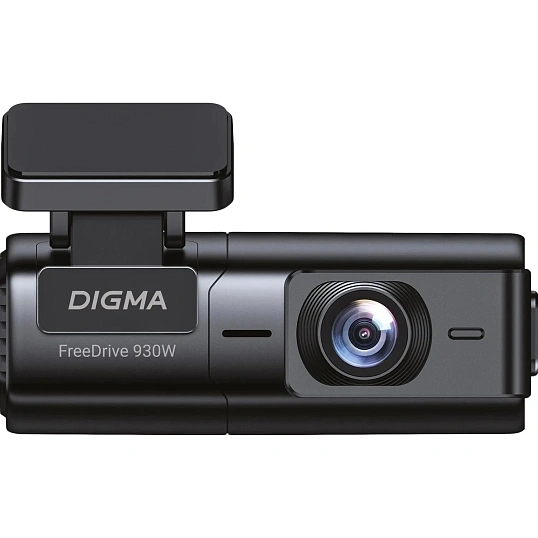 Автомобильный видеорегистратор Digma FreeDrive 2160p Allwinner чер. FD930W