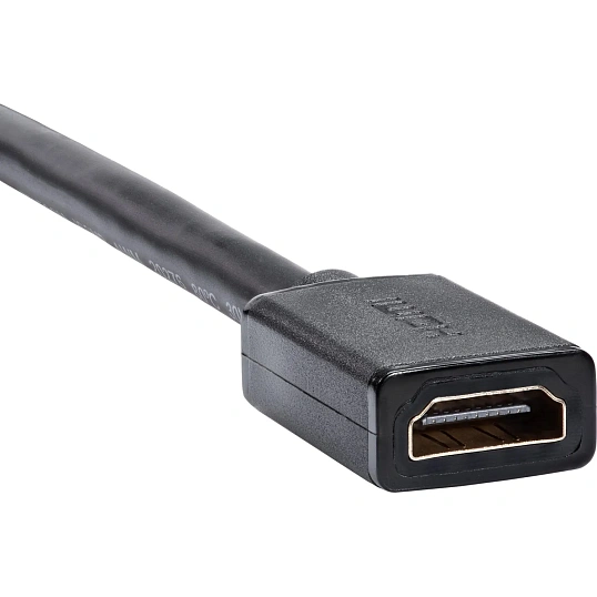 Кабель удлинительный  HDMI-19M/F ver 2.1, 0.5m, Telecom <TCG257MF-0.5M