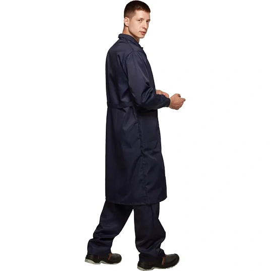 Халат защитный муж. КЩС (лавсан) (р.44-46) 170-176