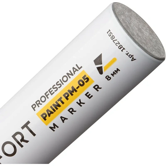 Маркер лаковый TOPFORT Paint 8 мм синий