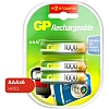 Аккумулятор GP 950mAh AAA 100AAAHC4/2-2CR6/ 100AAAHC4/2RGY-2CRCB6 бл/6шт