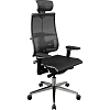 Кресло МТ_Y 4DF B2-5D-YM93 /Kc00/Nc00/D15P/H13mM-3D(M26.B35.G25.W03)/Черный