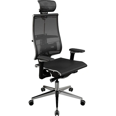 Кресло МТ_Y 4DF B2-5D-YM93 /Kc00/Nc00/D15P/H13mM-3D(M26.B35.G25.W03)/Черный