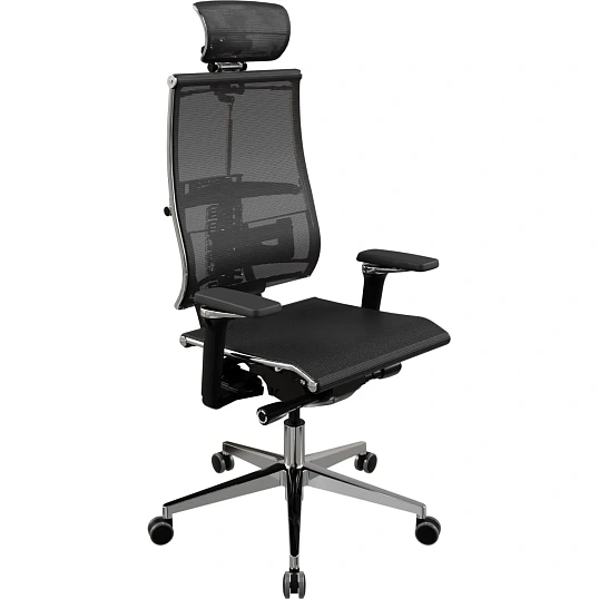Кресло МТ_Y 4DF B2-5D-YM93 /Kc00/Nc00/D15P/H13mM-3D(M26.B35.G25.W03)/Черный