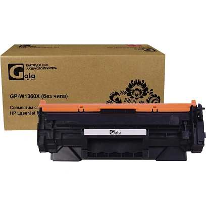 Картридж лазерный GalaPrint W1360X(136X) чер. для HP LaserJet M211/MFP M236