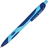 Ручка шариковая автомат. Attache Selection Sporty гол.к,0,5,син,масл