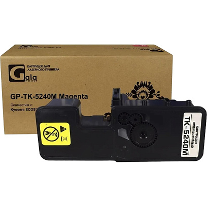 Тонер-картридж Galaprint TK-5240M пурп. для Kyocera M5526