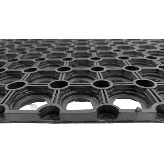 Коврик входной резиновый 40см x 60см х 12мм