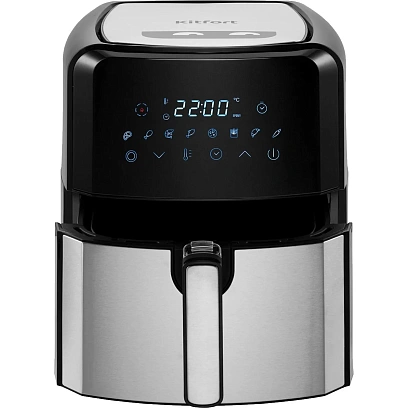 Аэрогриль Kitfort KT-2239,1700вт,4,5л, сенсор