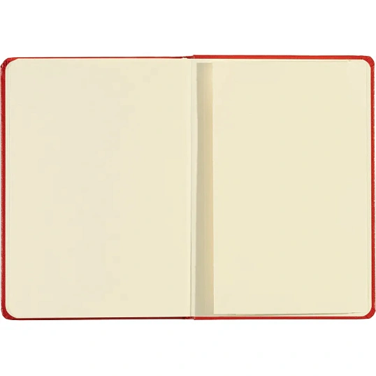 Ежедневник недатированный красный, А5 136 л., Diary, ATTACHE