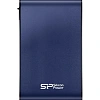 Портативный HDD Silicon Power Armor A80 1 TB USB 3.2, синий, металл