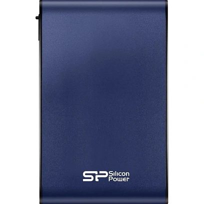 Портативный HDD Silicon Power Armor A80 1 TB USB 3.2, синий, металл