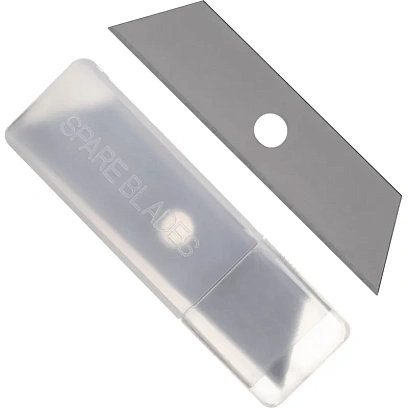 Лезвие для ножей запасное TOPFORT 71,4х17,4х0,5 мм сталь SK5 10шт/уп