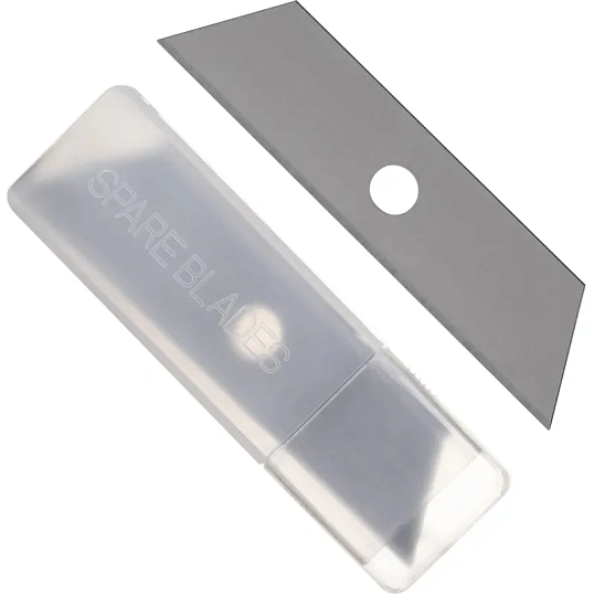 Лезвие для ножей запасное TOPFORT 71,4х17,4х0,5 мм сталь SK5 10шт/уп