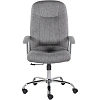 Кресло UP_EChair СН-277 Бостон В Айс хром Moderno 02 (серый)
