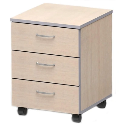 Тумба SP Бюджет . выкатная б/з 2556 (402952) дуб ш.св. (430)